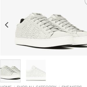 P448 John Sneaker Leo/Sil/Blla Size 7